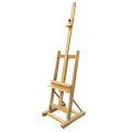 Sztaluga studyjna na stopie bukowa profesjonalna LUX 192 cm DALI