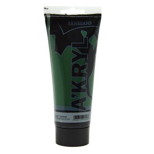 Farba Akrylowa A'KRYL 200 ml 18 Zieleń Soczysta