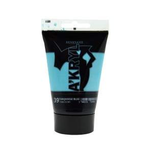 Farba Akrylowa A'KRYL 100 ml 39 Turkusowy