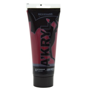 Farba Akrylowa A'KRYL 200 ml 37 Bordowy