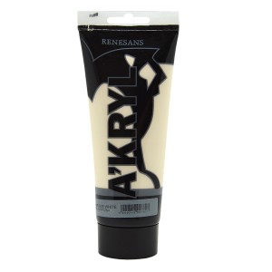Farba Akrylowa A'KRYL 200 ml 02 Biel Antyczna