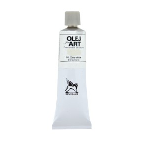 Farba Olejna Olej for Art 60 ml nr 01 Renesans Biel Cynkowa