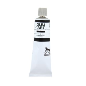 Farba Olejna Olej for Art 60 ml nr 49 Renesans Czerń Słoniowa