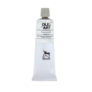 Farba Olejna Olej for Art 60 ml nr 52 Renesans Biel Tytanowa Szybkoschnąca