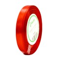 Wstążka Satynowa 12 mm 32mb  FS02-005 Czerwona