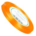 Wstążka Satynowa 6 mm 32 mb FS01-04 pomarańcz
