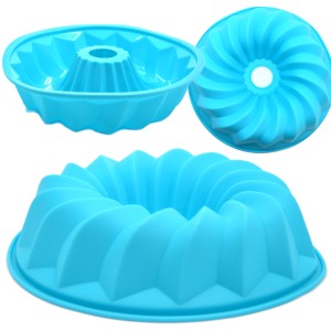 Forma silikonowa do pieczenia babki 22x6 cm 
