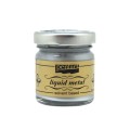 Płynny metal 30ml Srebrny Pentart