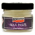 Pasta woskowa 20 ml Chameleon Białe Złoto Pentart