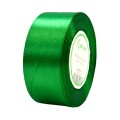 Wstążka Satynowa 38 mm 32 mb FS05-122 zielona