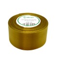 Wstążka Satynowa 50 mm 32 mb FS00-145 złota