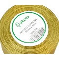 Wstążka Satynowa 50 mm 32 mb FS00-145 złota