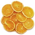 Susz dekoracyjny plastry pomarańczy 250g