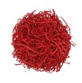 Wypełniacz do paczek papierowy czerwony 500g