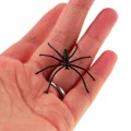 SZTUCZNA PAJĘCZYNA SIEĆ 4 PAJĄKI HALLOWEEN DEKORACJA