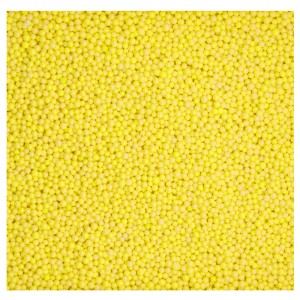 Kulki styropianowe 10g 4 mm Żółte 