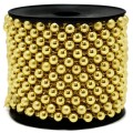 Korale na szpuli 8mm 10m Złote 02