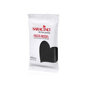 Masa cukrowa Saracino czarna 250g