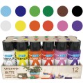 Farby akrylowe Phoenix Aureuo Matte zestaw 12x59ml