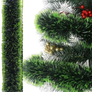 Łańcuch choinkowy girlanda na choinka choinkę świąteczna choinkowa gruba 12cm 6m