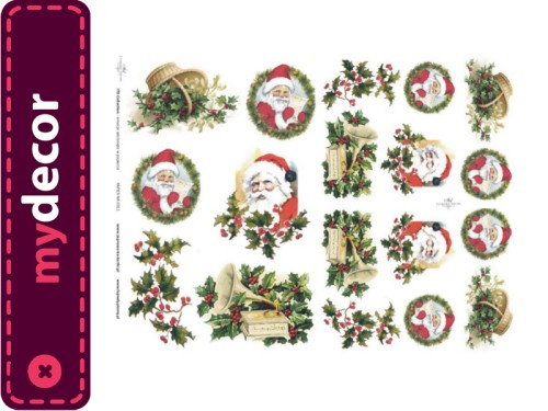 Papier decoupage klasyczny 60g 0311 A4