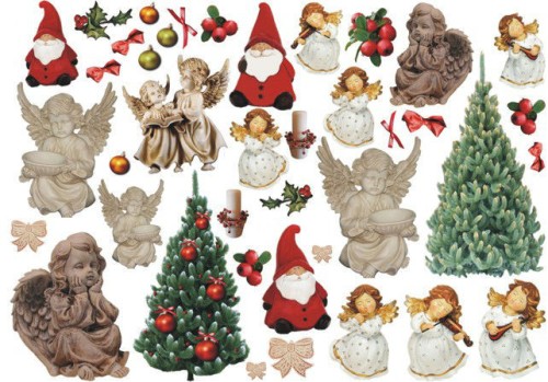 Papier decoupage klasyczny 60g 0190 A4