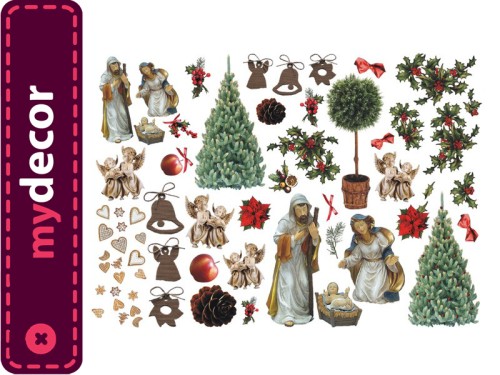Papier decoupage klasyczny 60g 0181 A4