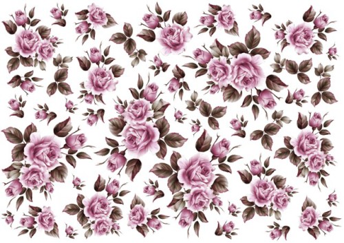 Papier decoupage klasyczny 60g 0107 A4