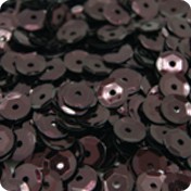 Cekiny 6 mm koła łamane 15g nr 34 bordowe