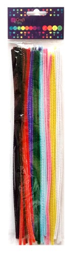 Druciki kreatywne DPCraft 30 cm kolorowe 40szt