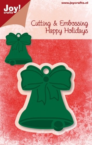 Wykrojnik i szablon dzwonek 6002/2016