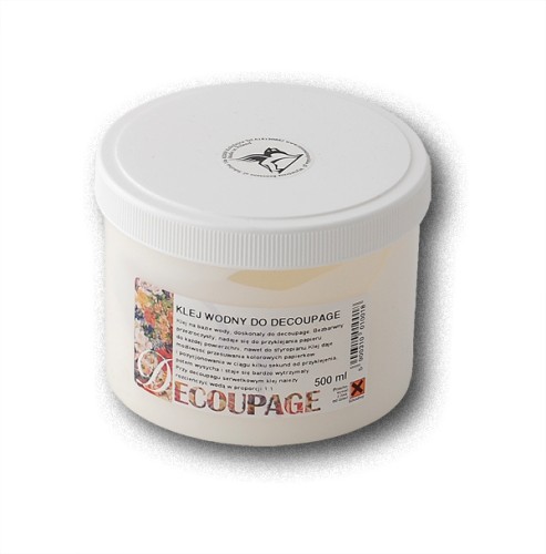 Klej Wodny do Decoupage 500ml Renesans