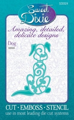 Wykrojnik Sweet Dixie Dog Pies SDD024