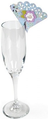Wykrojniki Thinlits Perching Place Card Fan 658931