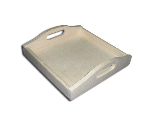 Taca kwadratowa 240x240x63 mm
