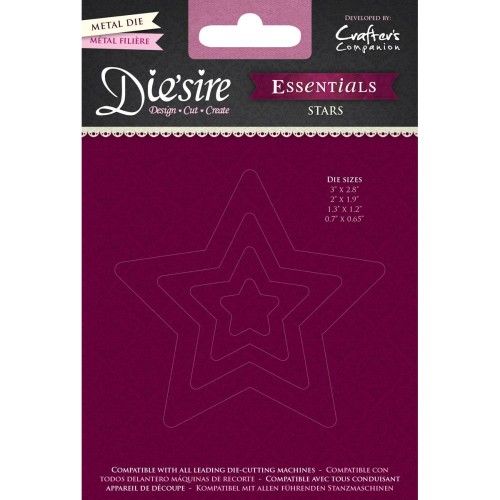 Wykrojniki Die'sire Stars