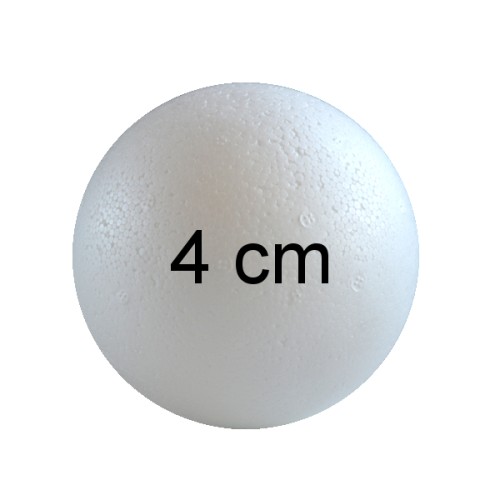 Kula Styropianowa 4 cm kpl 10 szt