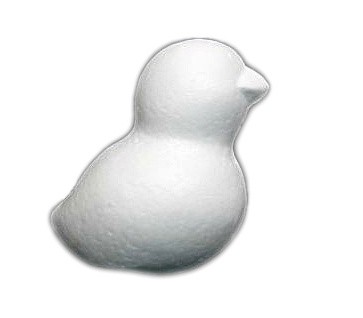 Kurczak styropianowy wys.5 cm
