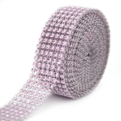 Taśma diamentowa 30 mm x 4,5 m J. Różowa