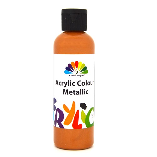 Farba Akrylowa Metaliczna 150ml Royal Gold 86