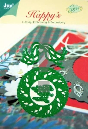 Wykrojniki Joy Wieniec i wstążka 6002/2006