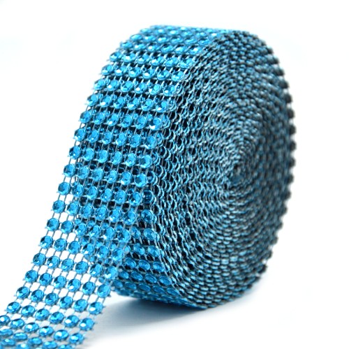 Taśma diamentowa 30 mm x 4,5 m Turkusowa