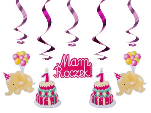 Świderki Mam Roczek różowy 60 cm