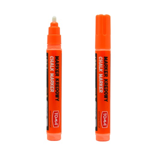 Marker kredowy 4,5 mm Toma Pomarańczowy