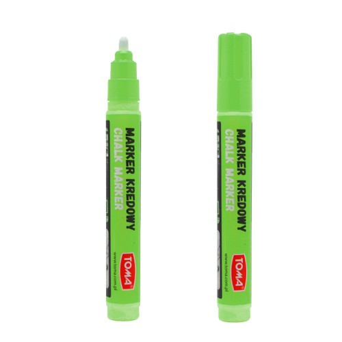 Marker kredowy 4,5 mm Toma Zielony