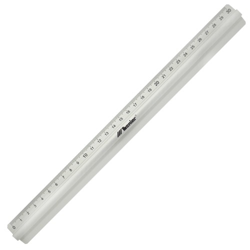 Linijka aluminiowa z uchwytem Leniar 30cm 30317