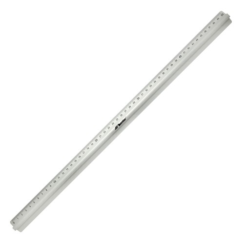 Linijka aluminiowa z uchwytem Leniar 50cm 30319
