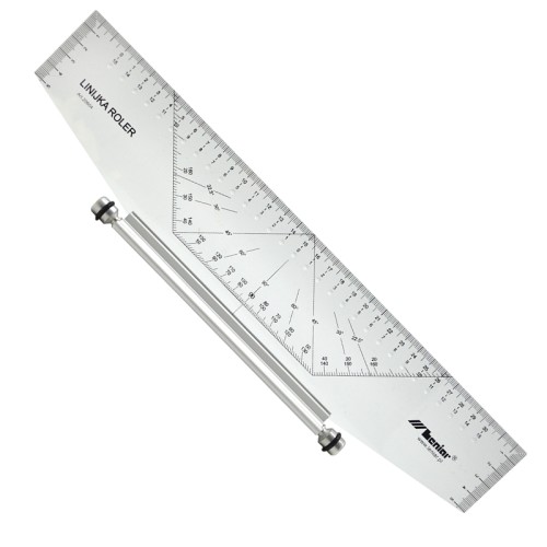 Linijka profesjonalna Roler 35 cm Leniar 