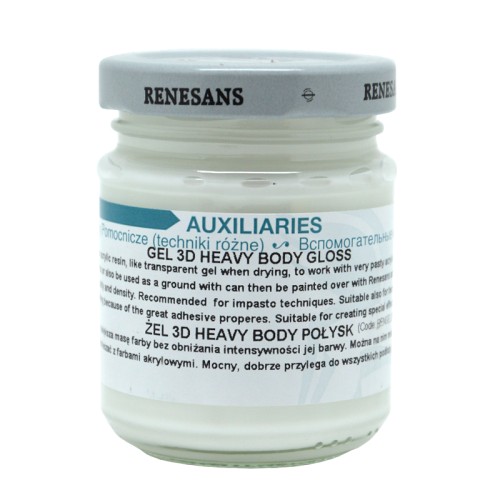 Żel 3D Heavy Body Gloss 110ml Renesans