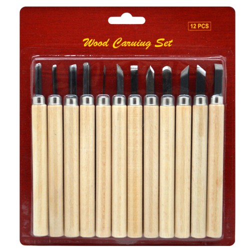 Dłuta studyjne - komplet 12 szt